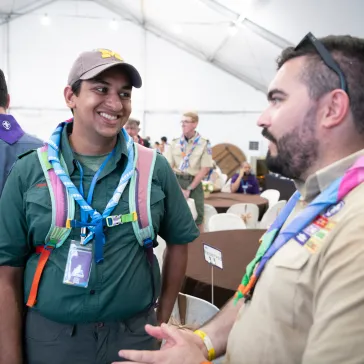 WSF BP FELLOWS' RECEPTION & RECOGNITIONS AT 25TH WORLD SCOUT JAMBOREE 