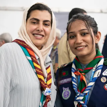 WSF BP FELLOWS' RECEPTION & RECOGNITIONS AT 25TH WORLD SCOUT JAMBOREE 