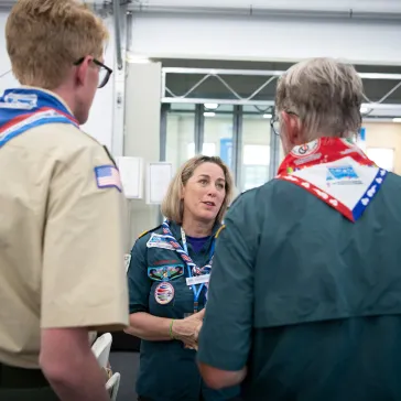 WSF BP FELLOWS' RECEPTION & RECOGNITIONS AT 25TH WORLD SCOUT JAMBOREE 