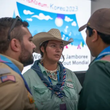 WSF BP FELLOWS' RECEPTION & RECOGNITIONS AT 25TH WORLD SCOUT JAMBOREE 