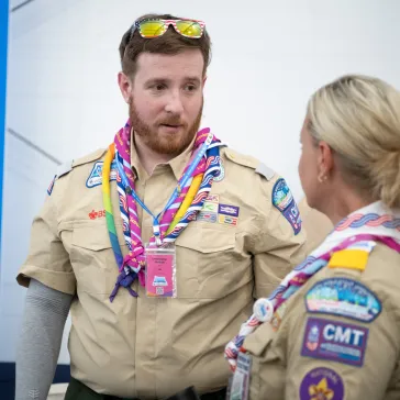 WSF BP FELLOWS' RECEPTION & RECOGNITIONS AT 25TH WORLD SCOUT JAMBOREE 