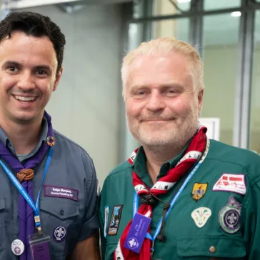 WSF BP FELLOWS' RECEPTION & RECOGNITIONS AT 25TH WORLD SCOUT JAMBOREE 