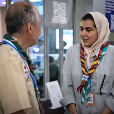 WSF BP FELLOWS' RECEPTION & RECOGNITIONS AT 25TH WORLD SCOUT JAMBOREE 
