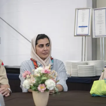 WSF BP FELLOWS' RECEPTION & RECOGNITIONS AT 25TH WORLD SCOUT JAMBOREE 