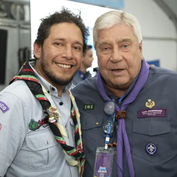 WSF BP FELLOWS' RECEPTION & RECOGNITIONS AT 25TH WORLD SCOUT JAMBOREE 