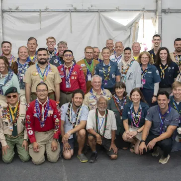 WSF BP FELLOWS' RECEPTION & RECOGNITIONS AT 25TH WORLD SCOUT JAMBOREE 
