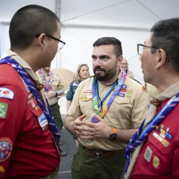 WSF BP FELLOWS' RECEPTION & RECOGNITIONS AT 25TH WORLD SCOUT JAMBOREE 