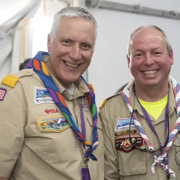 WSF BP FELLOWS' RECEPTION & RECOGNITIONS AT 25TH WORLD SCOUT JAMBOREE 