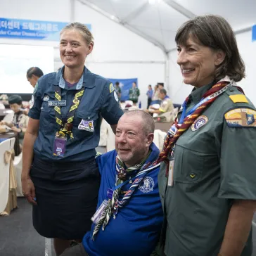 WSF BP FELLOWS' RECEPTION & RECOGNITIONS AT 25TH WORLD SCOUT JAMBOREE 