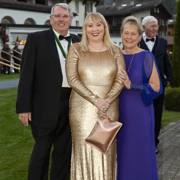 75th BP Fellowship Dinner, Kandersteg