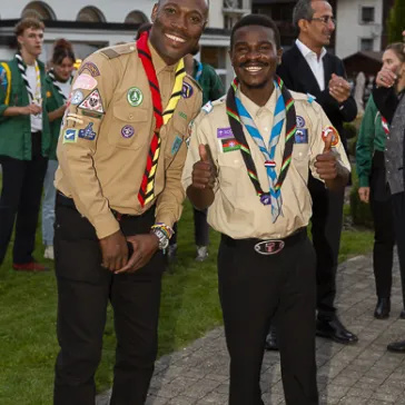 75th BP Fellowship Dinner, Kandersteg