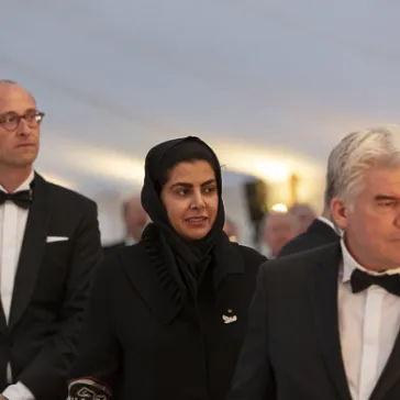 75th BP Fellowship Dinner, Kandersteg