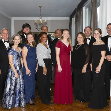 75th BP Fellowship Dinner, Kandersteg