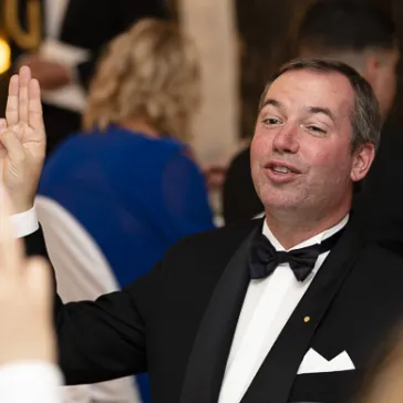 75th BP Fellowship Dinner, Kandersteg