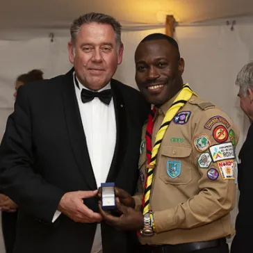 75th BP Fellowship Dinner, Kandersteg