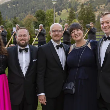 75th BP Fellowship Dinner, Kandersteg