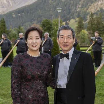 75th BP Fellowship Dinner, Kandersteg