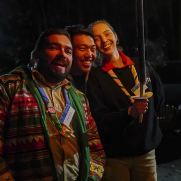 75th BP Fellowship Event. Fri 6 Oct. Opening, KISC Centenary Dinner & Campfire 