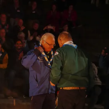 75th BP Fellowship Event. Fri 6 Oct. Opening, KISC Centenary Dinner & Campfire 