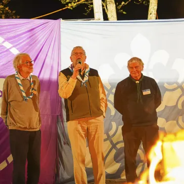 75th BP Fellowship Event. Fri 6 Oct. Opening, KISC Centenary Dinner & Campfire 