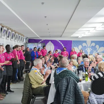 75th BP Fellowship Event. Fri 6 Oct; Opening, KISC Centenary Dinner & Campfire 