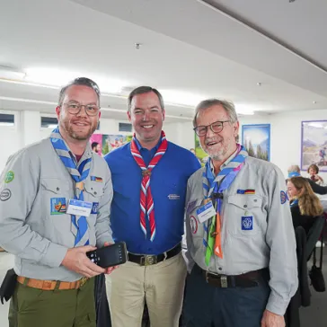 75th BP Fellowship Event. Fri 6 Oct; Opening, KISC Centenary Dinner & Campfire 