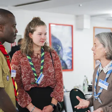 75th BP Fellowship Event. Fri 6 Oct. Opening, KISC Centenary Dinner & Campfire 