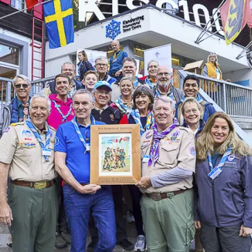 75th BP Fellowship Event. Fri 6 Oct; Opening, KISC Centenary Dinner & Campfire 