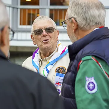 75th BP Fellowship Event. Fri 6 Oct; Opening, KISC Centenary Dinner & Campfire 