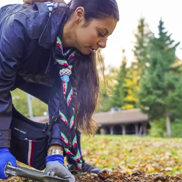 Young BP Fellows Service Project. 75th BP Fellowship Event