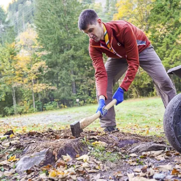 Young BP Fellows Service Project. 75th BP Fellowship Event