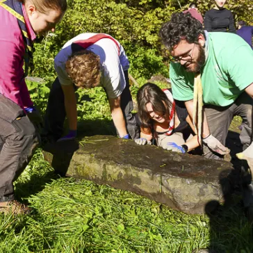 Young BP Fellows Service Project. 75th BP Fellowship Event