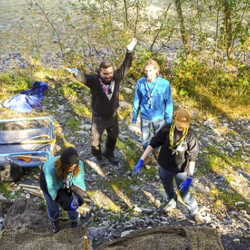 Young BP Fellows Service Project. 75th BP Fellowship Event