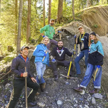 Young BP Fellows Service Project. 75th BP Fellowship Event