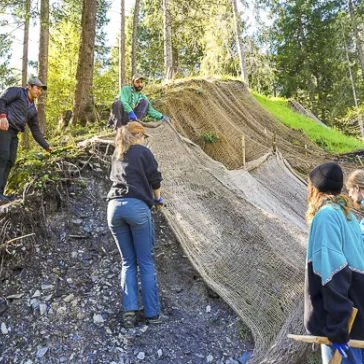 Young BP Fellows Service Project. 75th BP Fellowship Event