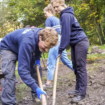 Young BP Fellows Service Project. 75th BP Fellowship Event