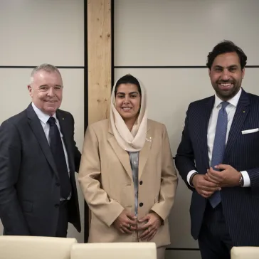 76th Meeting of the Foundation Board, Kandersteg