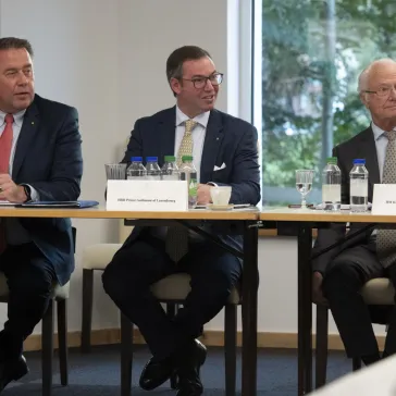 76th Meeting of the Foundation Board, Kandersteg