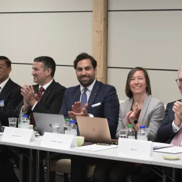 76th Meeting of the Foundation Board, Kandersteg