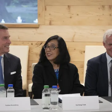 76th Meeting of the Foundation Board, Kandersteg