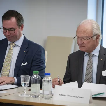 76th Meeting of the Foundation Board, Kandersteg