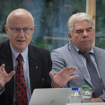 76th Meeting of the Foundation Board, Kandersteg