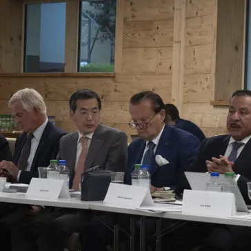 76th Meeting of the Foundation Board, Kandersteg