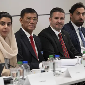 76th Meeting of the Foundation Board, Kandersteg