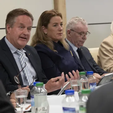 76th Meeting of the Foundation Board, Kandersteg