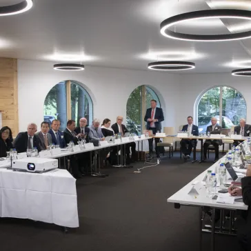 76th Meeting of the Foundation Board, Kandersteg