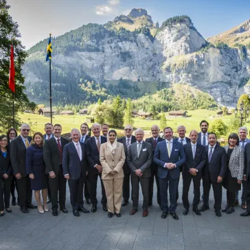 76th Meeting of the Foundation Board, Kandersteg