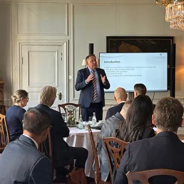 77th WSF Board & Committee Meetings, Stockholm