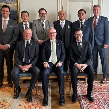 77th WSF Board & Committee Meetings, Stockholm