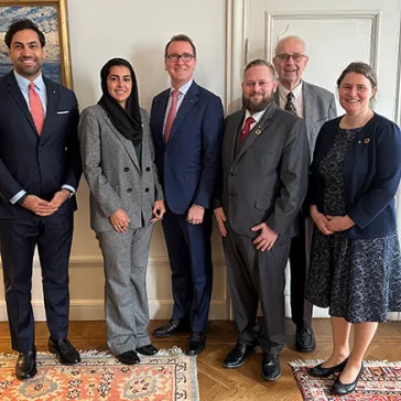 77th WSF Board & Committee Meetings, Stockholm